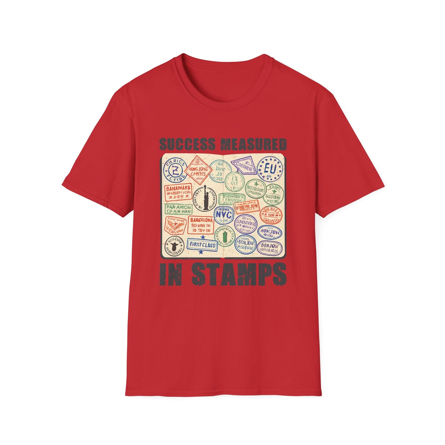 Digital Nomad Unisex T-Shirt