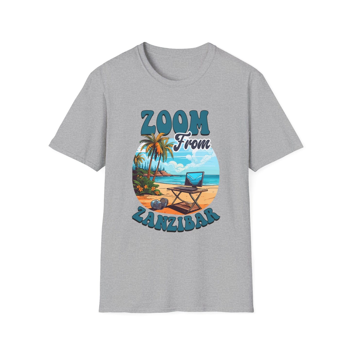 Digital Nomad Unisex T-Shirt