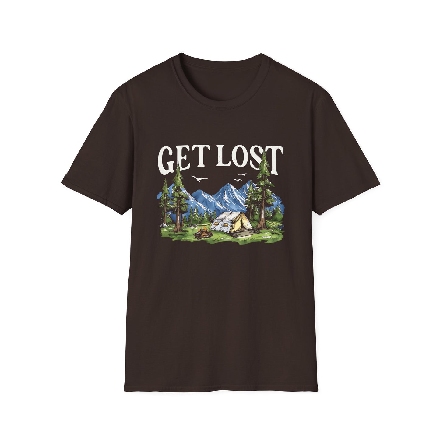 Get Lost Unisex Travel T-Shirt