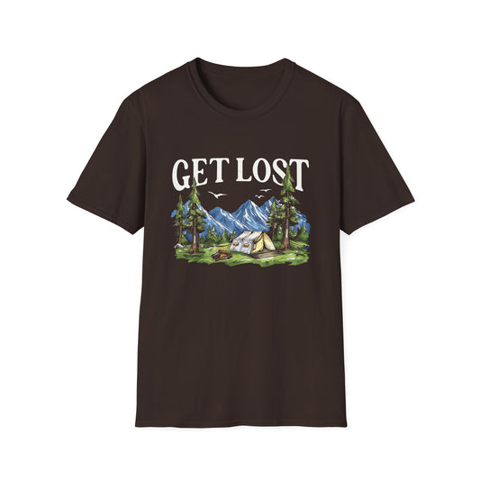 Get Lost Unisex Travel T-Shirt
