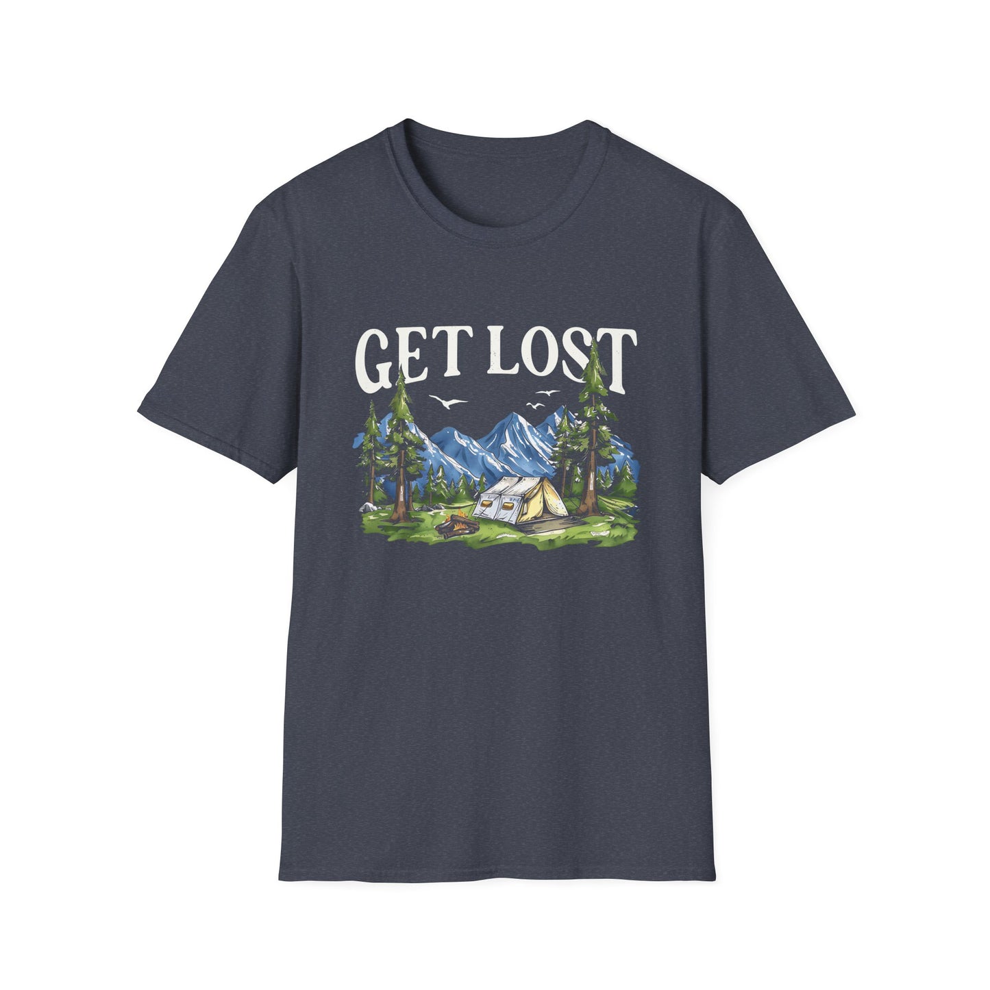 Get Lost Unisex Travel T-Shirt