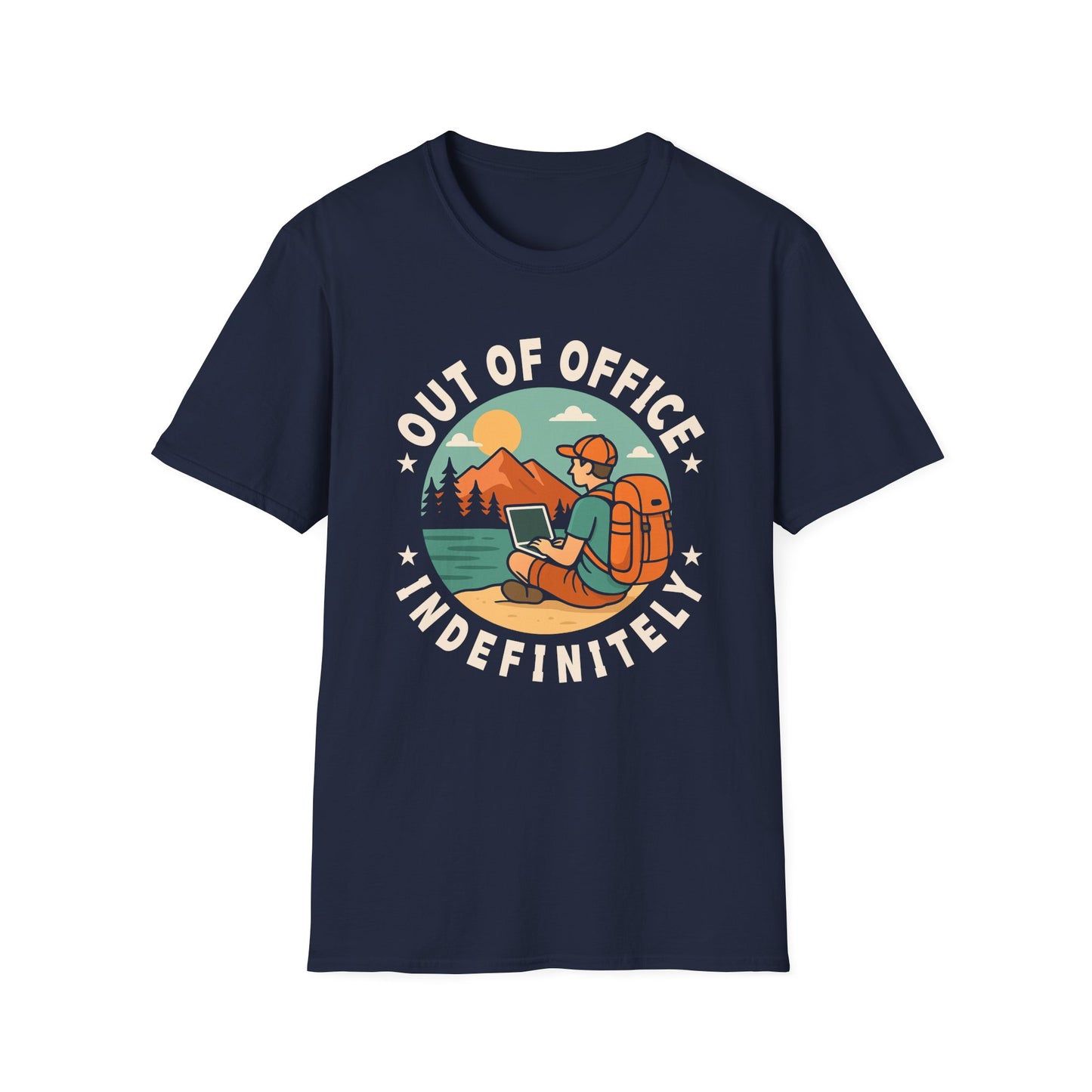 Digital Nomad Unisex T-Shirt