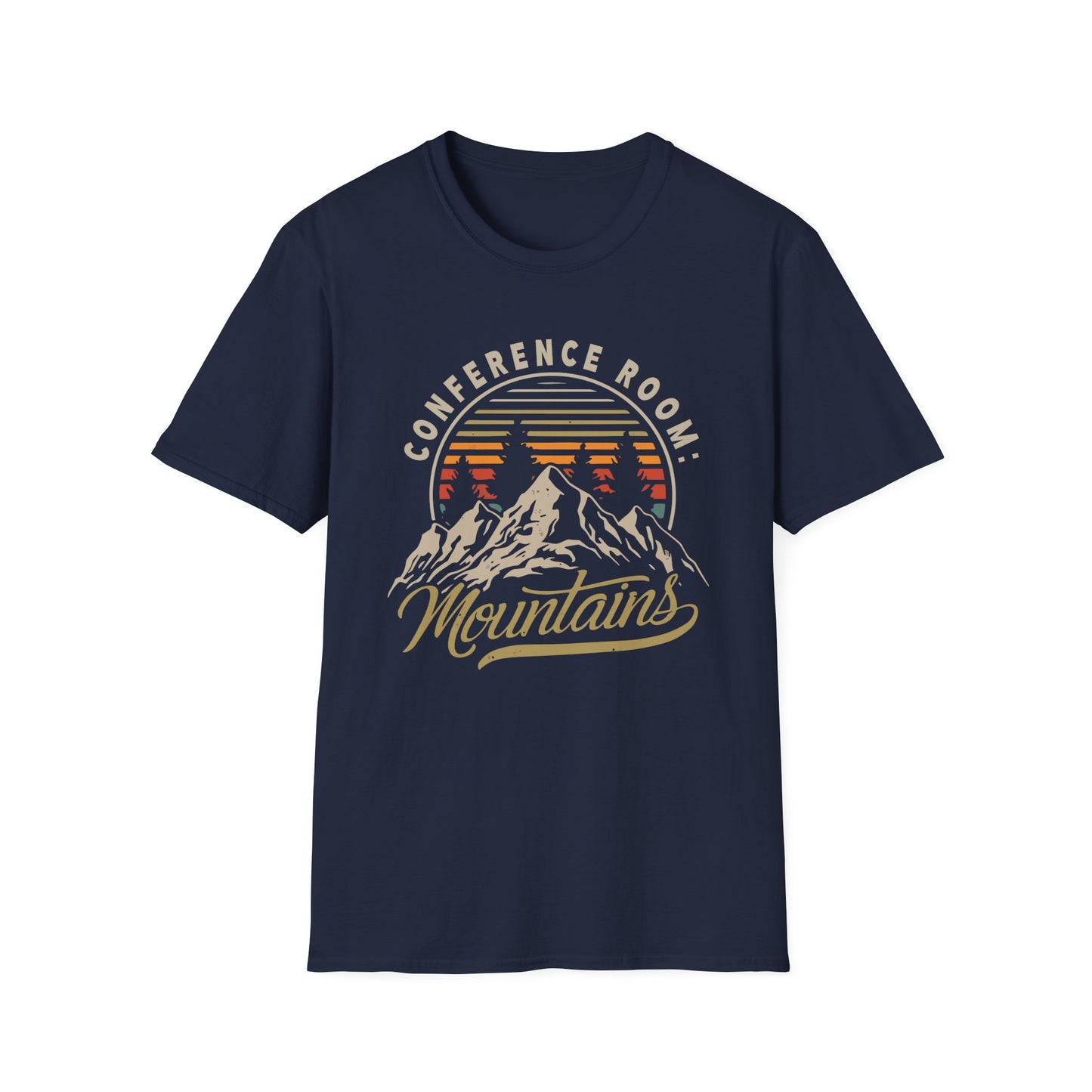 Digital Nomad Unisex T-Shirt
