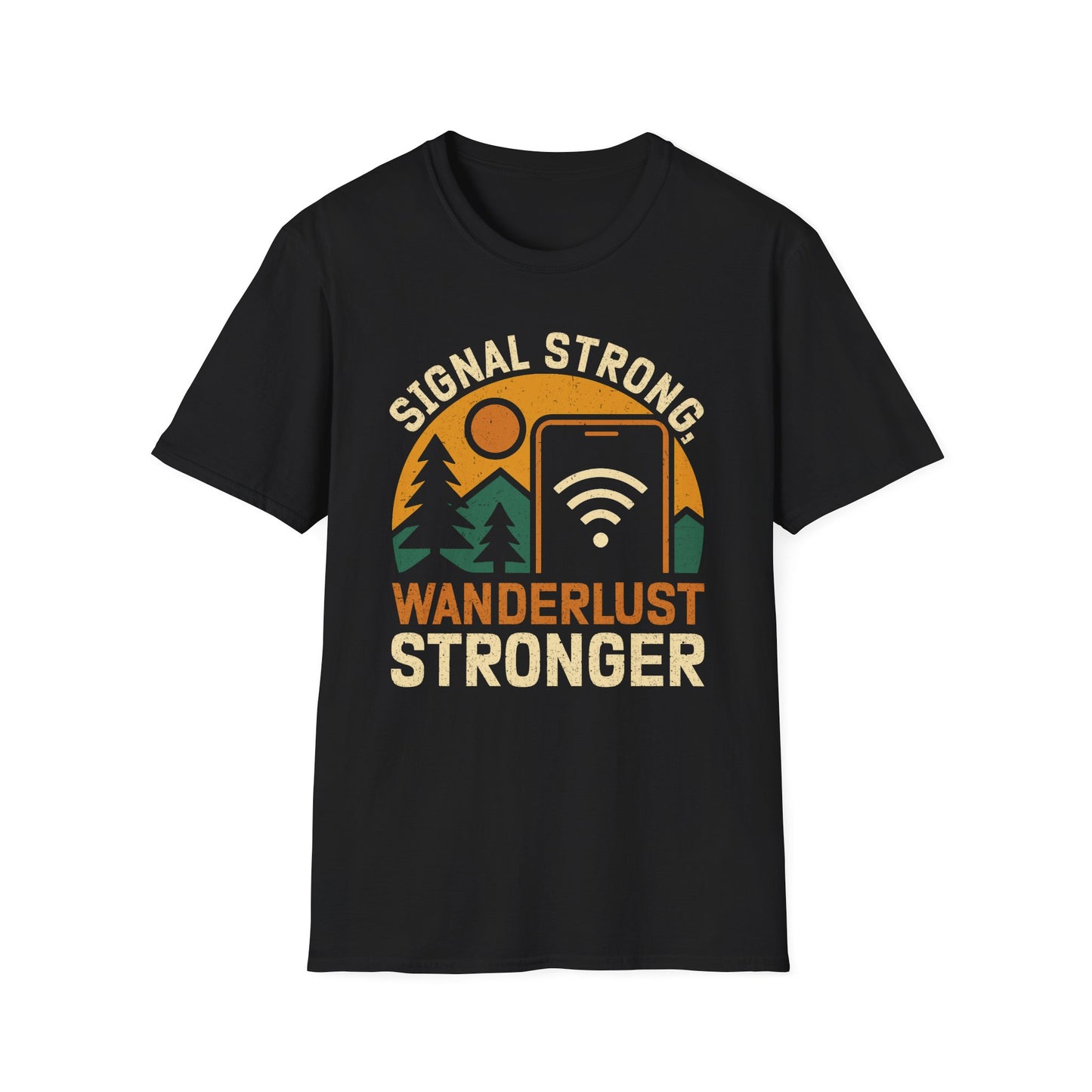 Digital Nomad Unisex T-Shirt