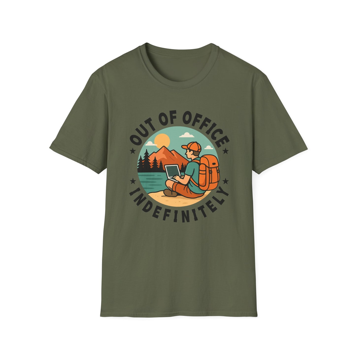 Digital Nomad Unisex T-Shirt