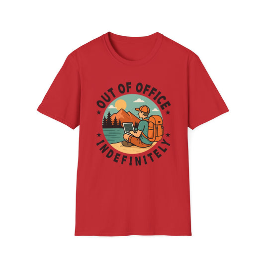 Digital Nomad Unisex T-Shirt