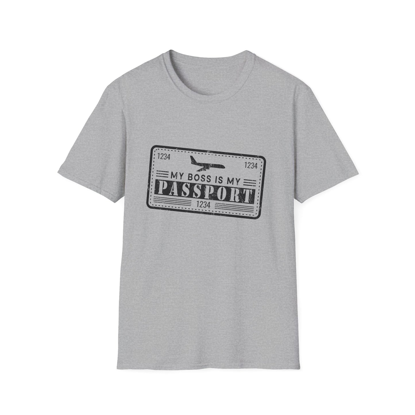Travel-Inspired Unisex T-Shirt,