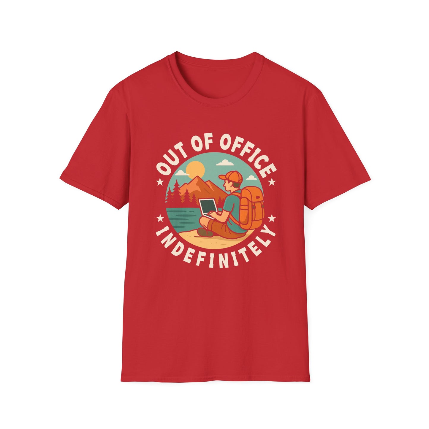 Digital Nomad Unisex T-Shirt