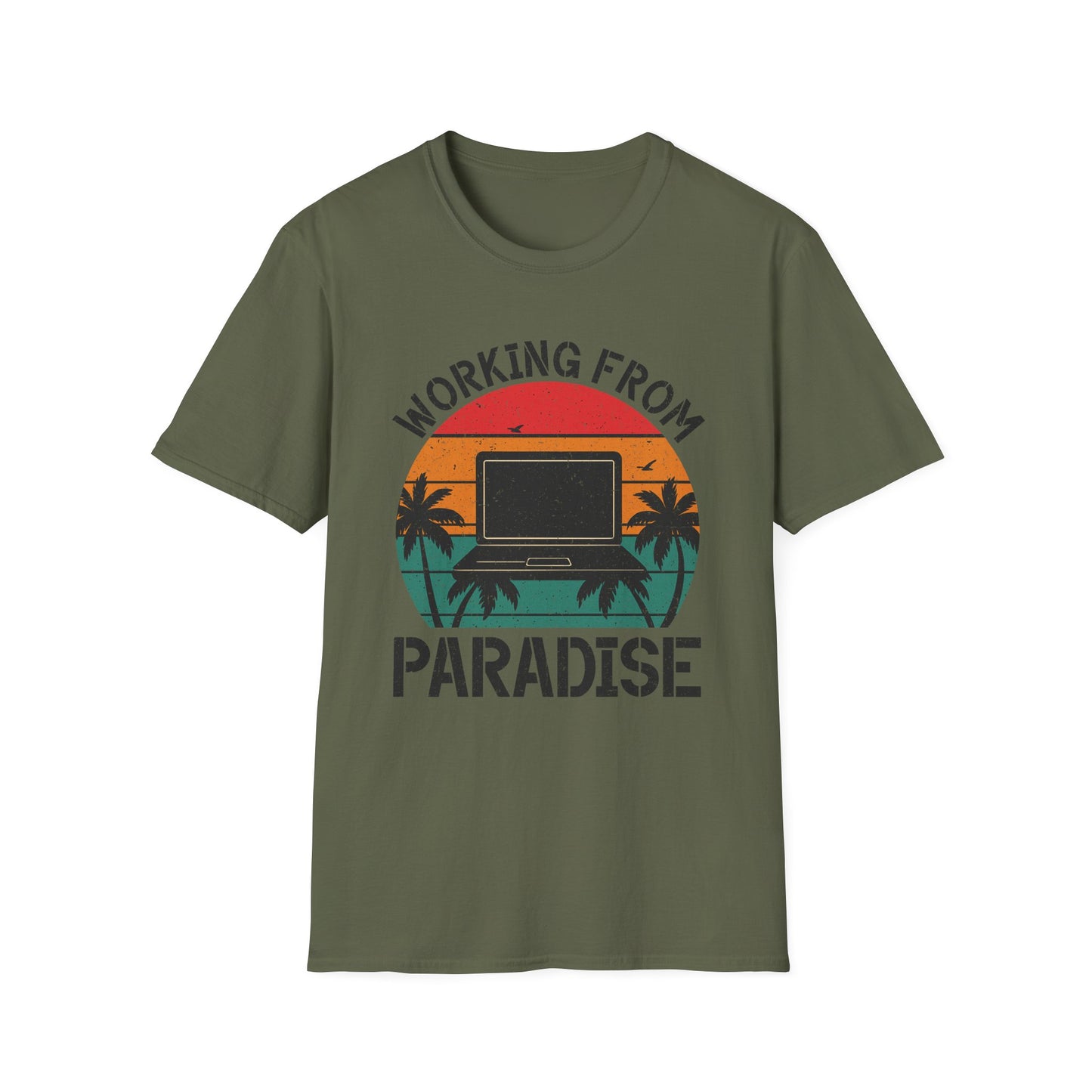 Digital Nomad Unisex T-Shirt