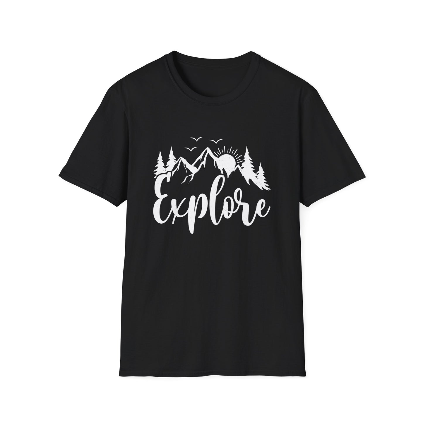 Explore Unisex T-Shirt