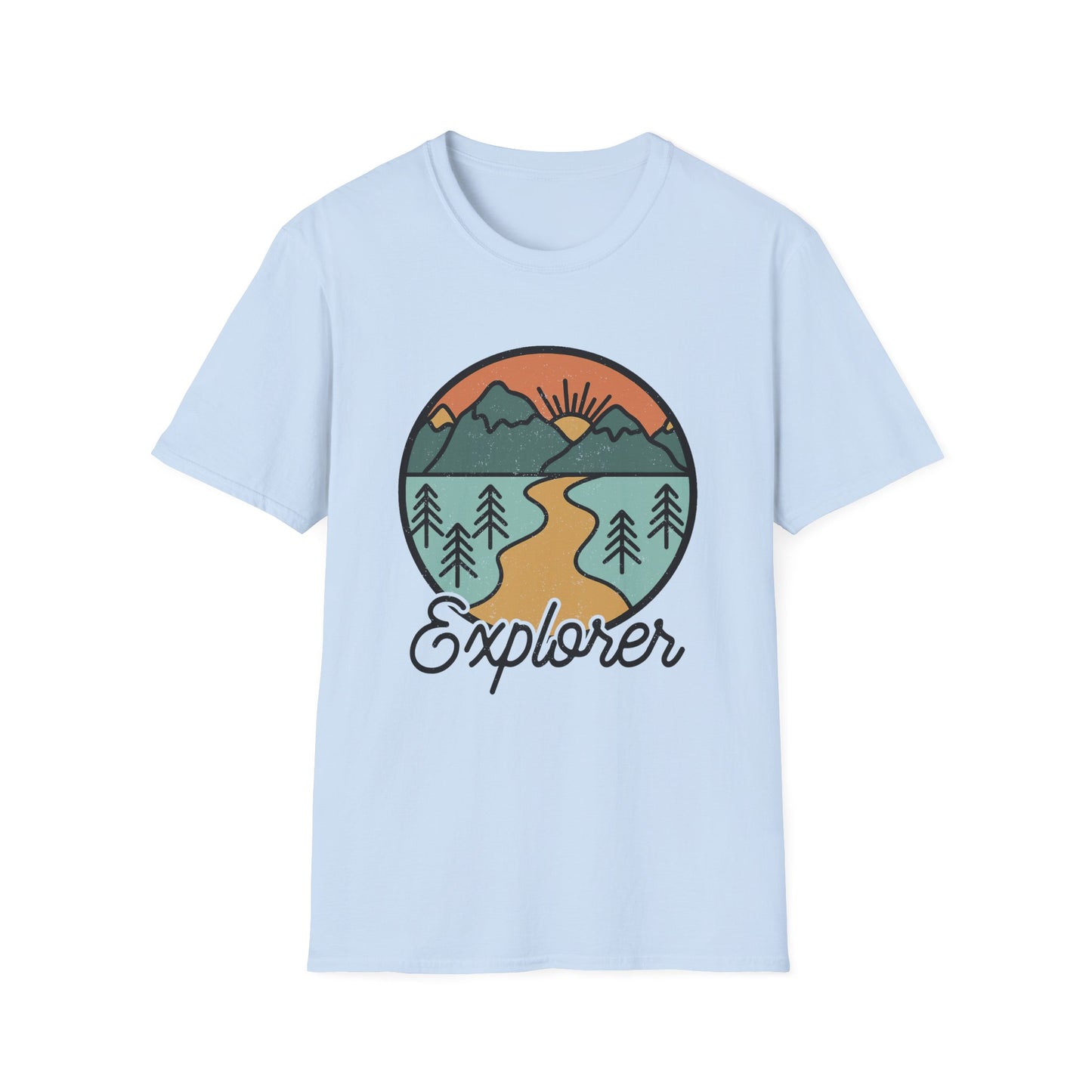 Explorer Unisex T-Shirt