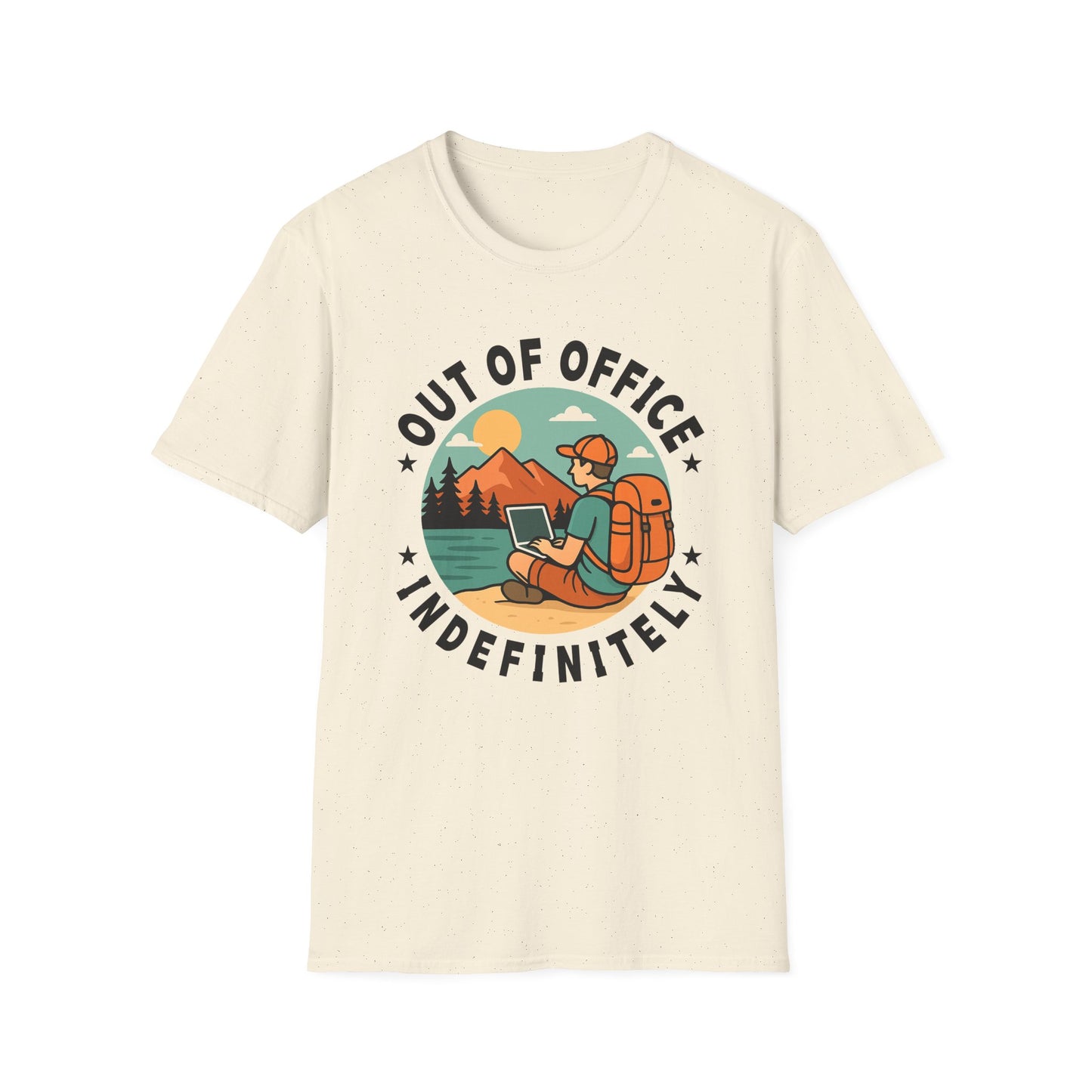 Digital Nomad Unisex T-Shirt