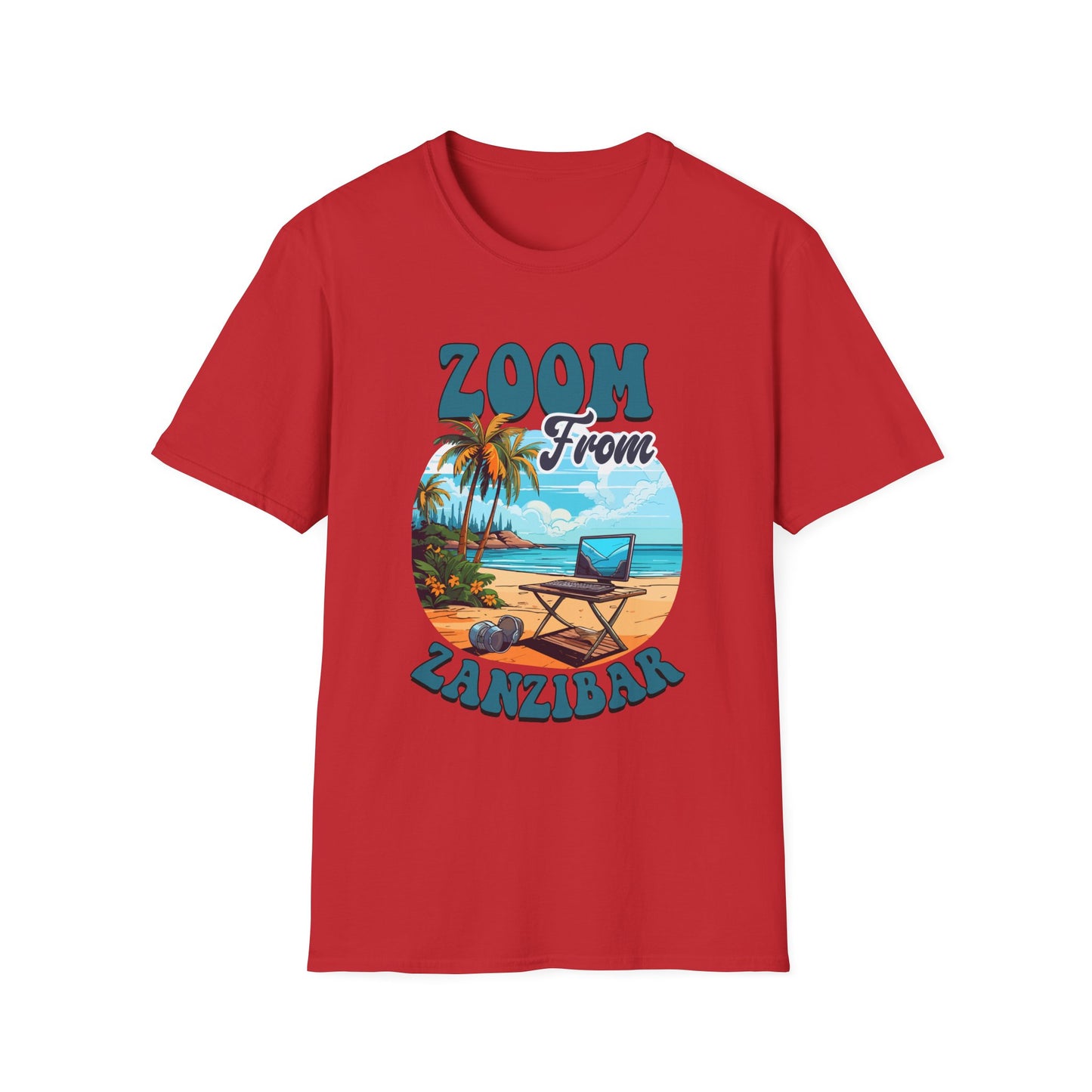 Digital Nomad Unisex T-Shirt