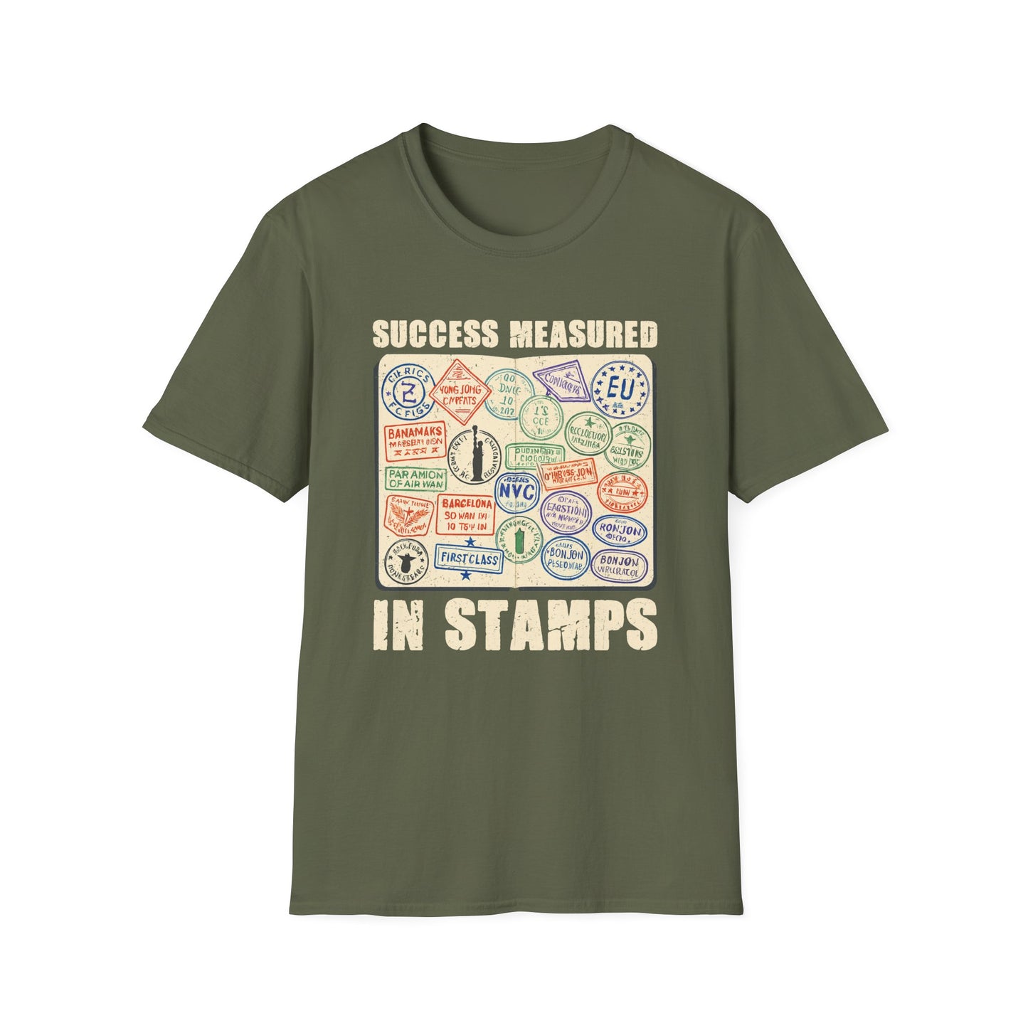 Digital Nomad Unisex T-Shirt