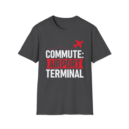 Digital Nomad Unisex T-Shirt