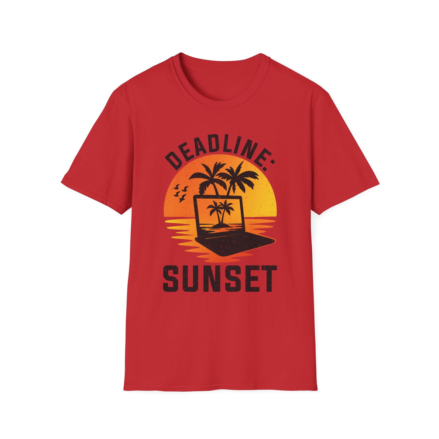 Deadline Sunset Unisex T-Shirt
