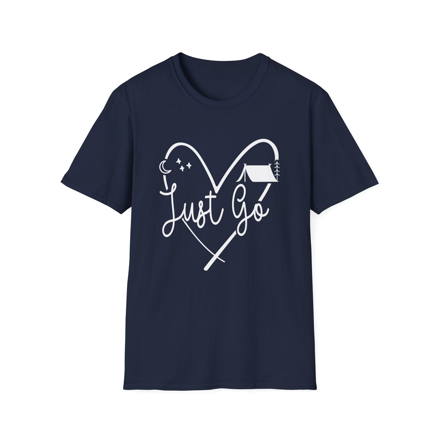 Just Go Unisex T-Shirt