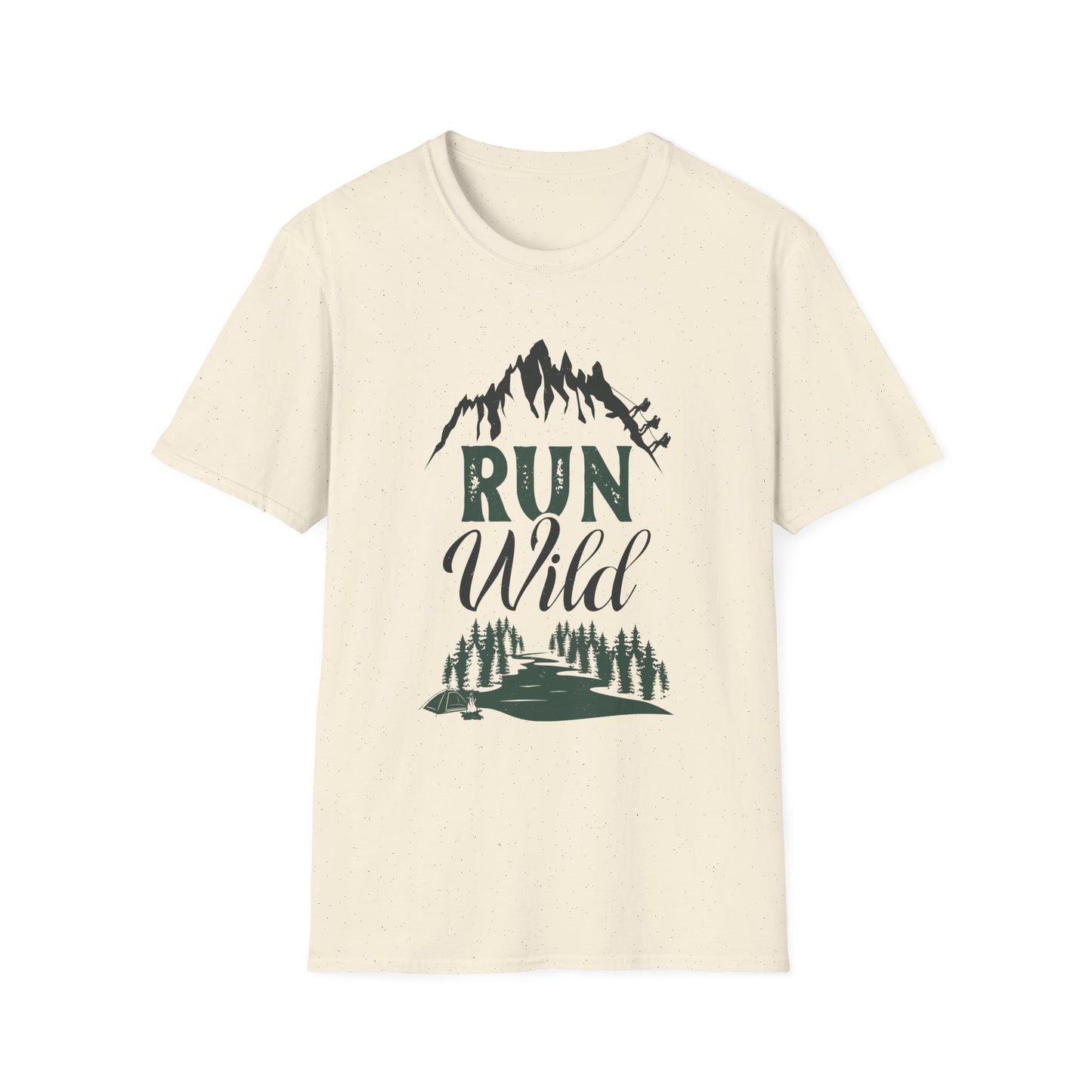 Run Wild Unisex T-Shirt