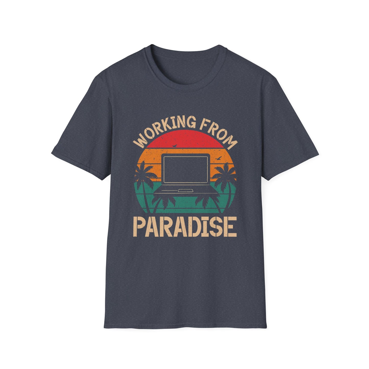 Digital Nomad Unisex T-Shirt