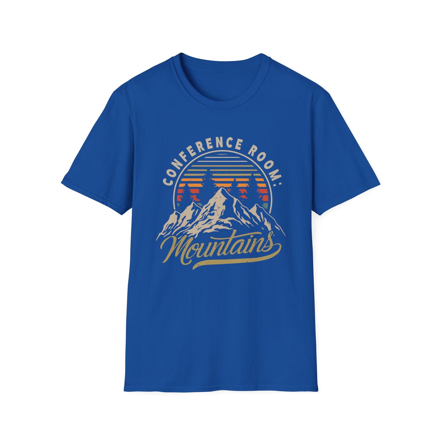 Digital Nomad Unisex T-Shirt