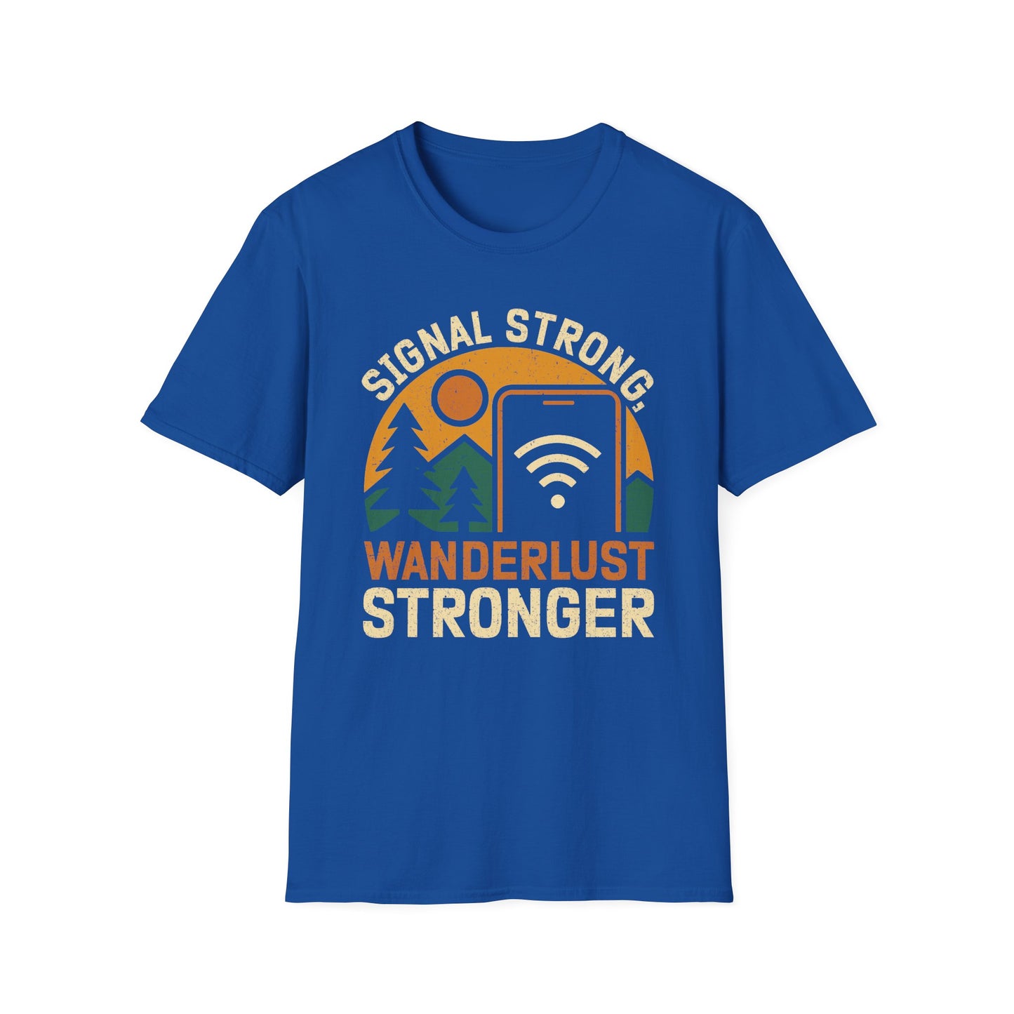 Digital Nomad Unisex T-Shirt