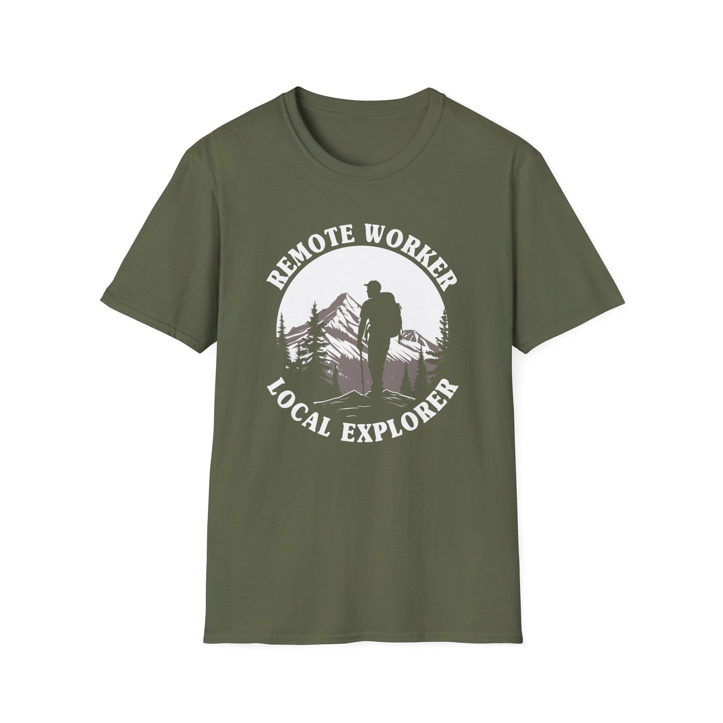 Digital Nomad Unisex T-Shirt
