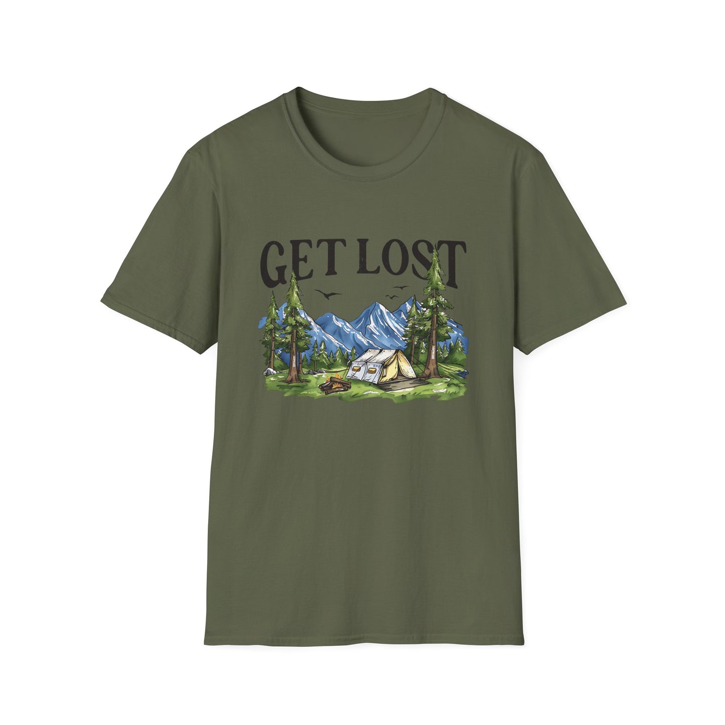 Get Lost Unisex Travel T-Shirt