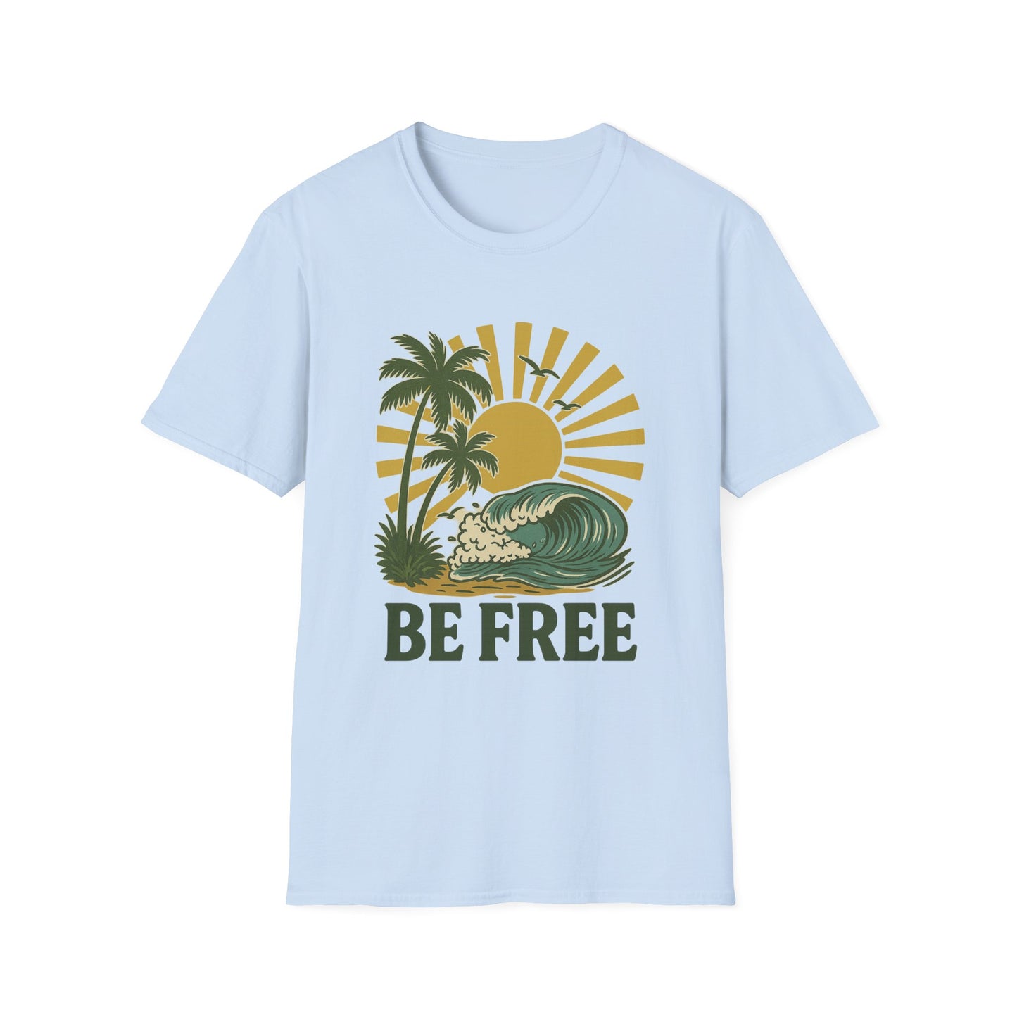 Be Free Unisex T-Shirt