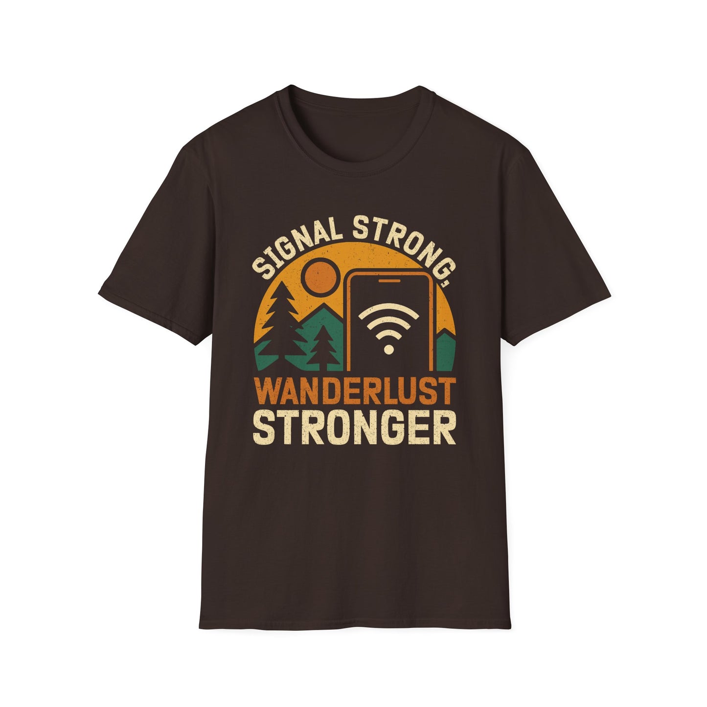Digital Nomad Unisex T-Shirt