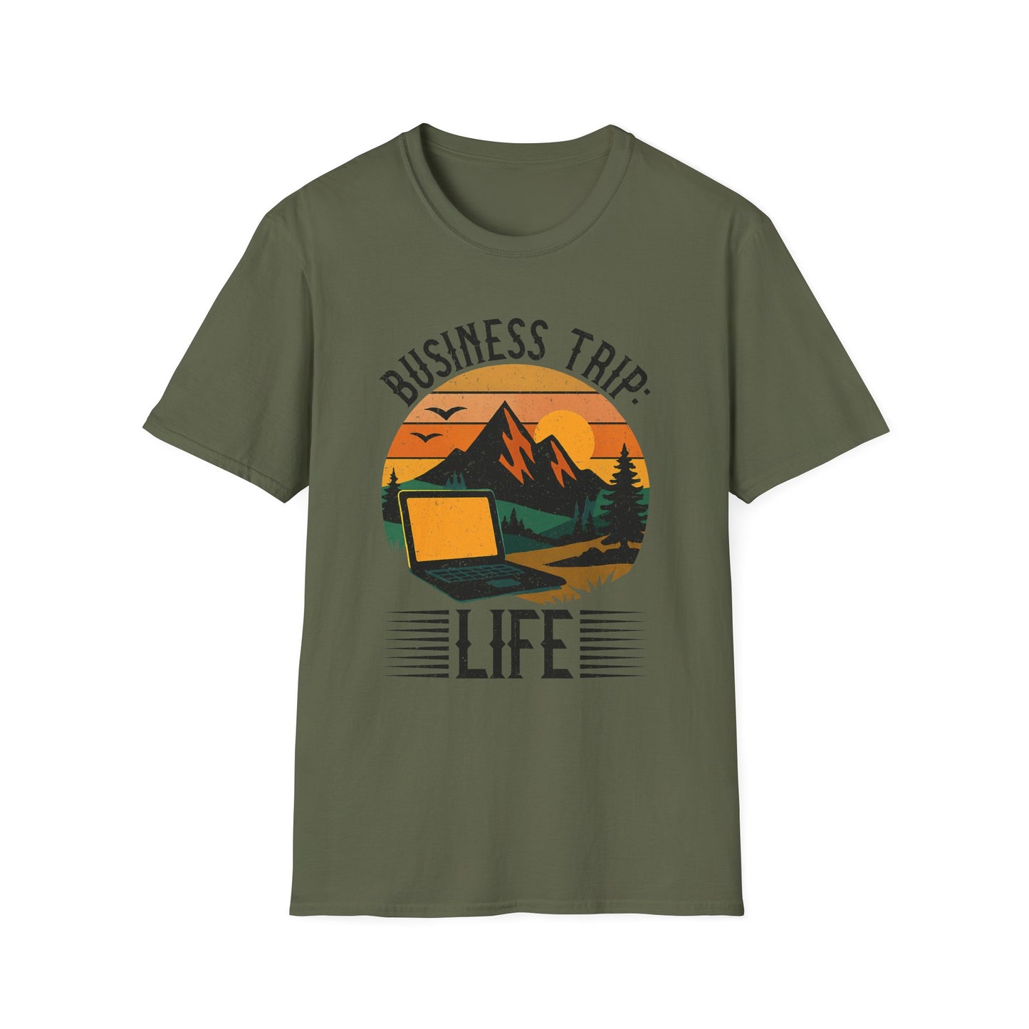 Digital Nomad Unisex T-Shirt
