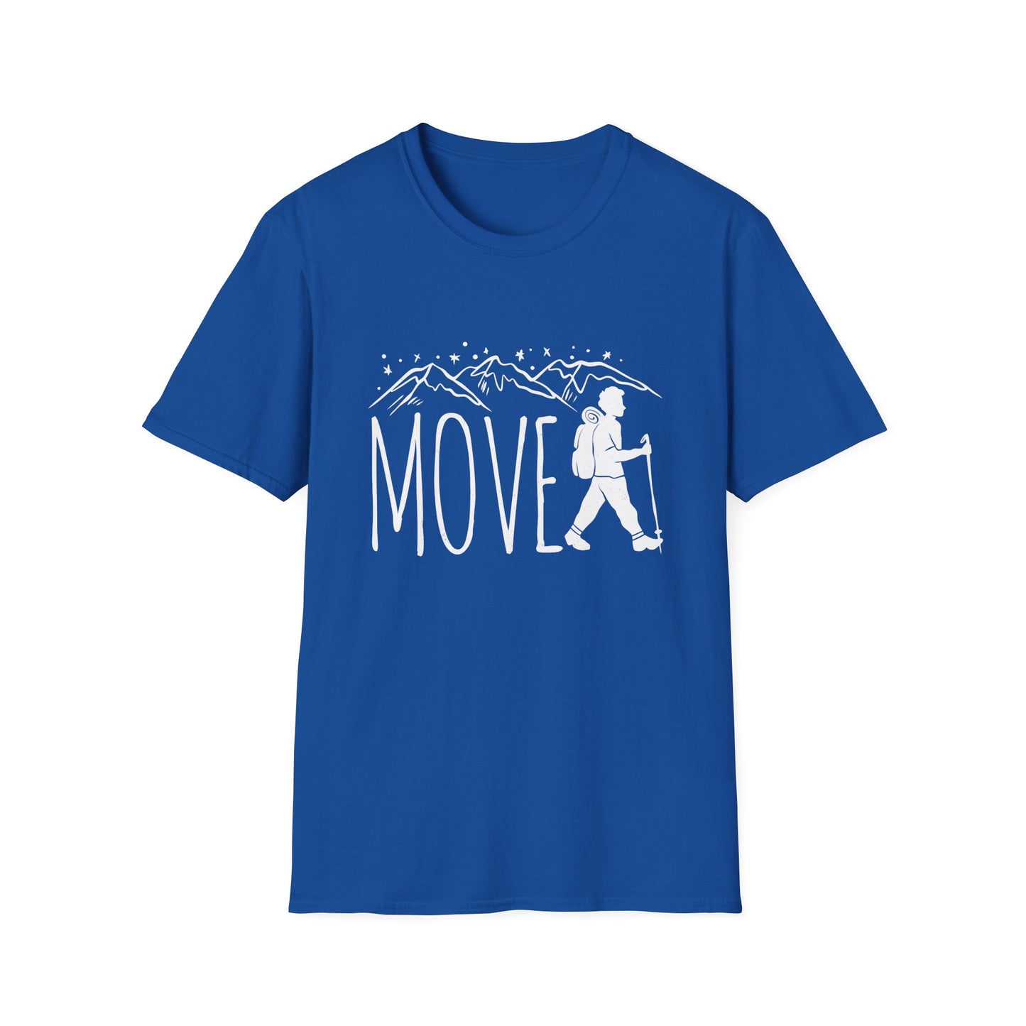 "Move" Adventure Awaits Unisex T-Shirt