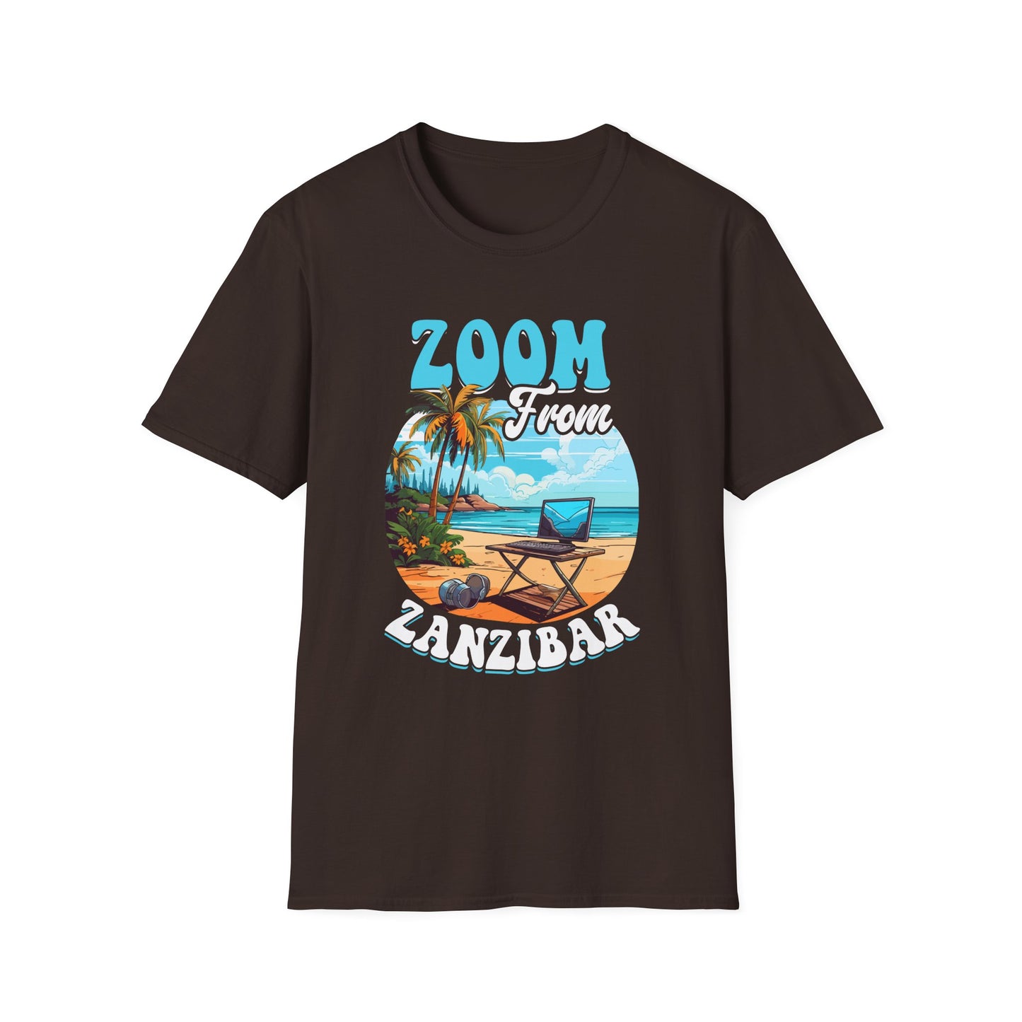 Digital Nomad Unisex T-Shirt