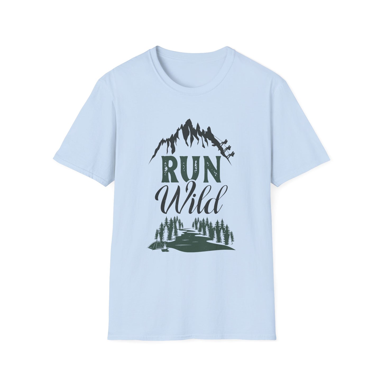 Run Wild Unisex T-Shirt