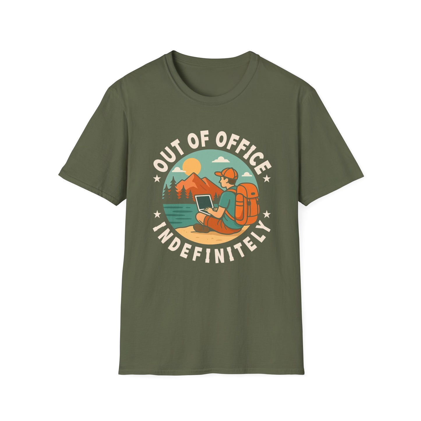 Digital Nomad Unisex T-Shirt