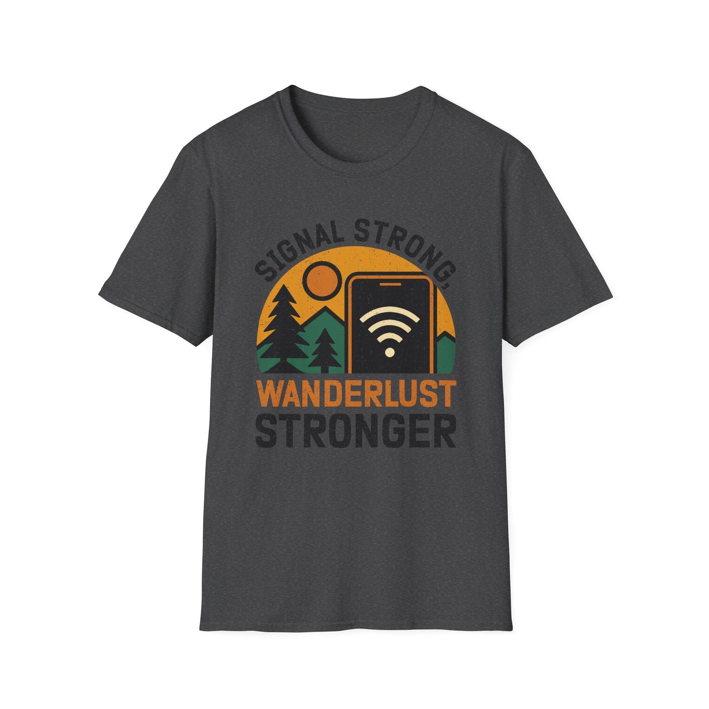 Digital Nomad Unisex T-Shirt