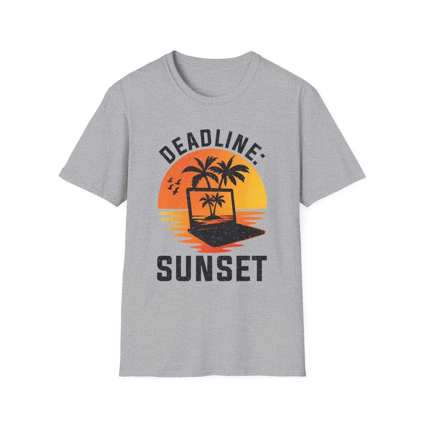 Deadline Sunset Unisex T-Shirt