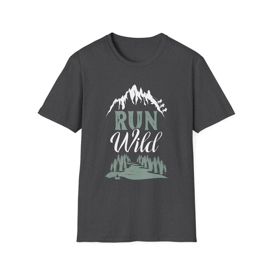 "Run Wild "Mountain Adventure Unisex T-Shirt