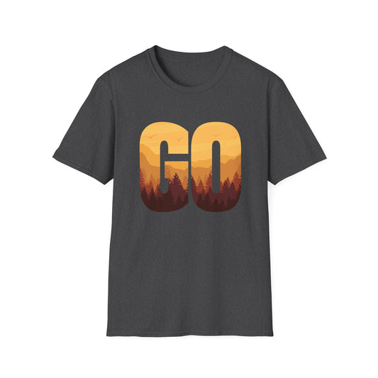 Adventure Awaits Unisex T-Shirt: For Minimalist Exclusive