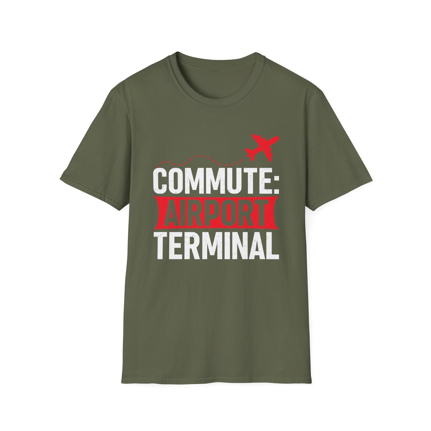 Digital Nomad Unisex T-Shirt