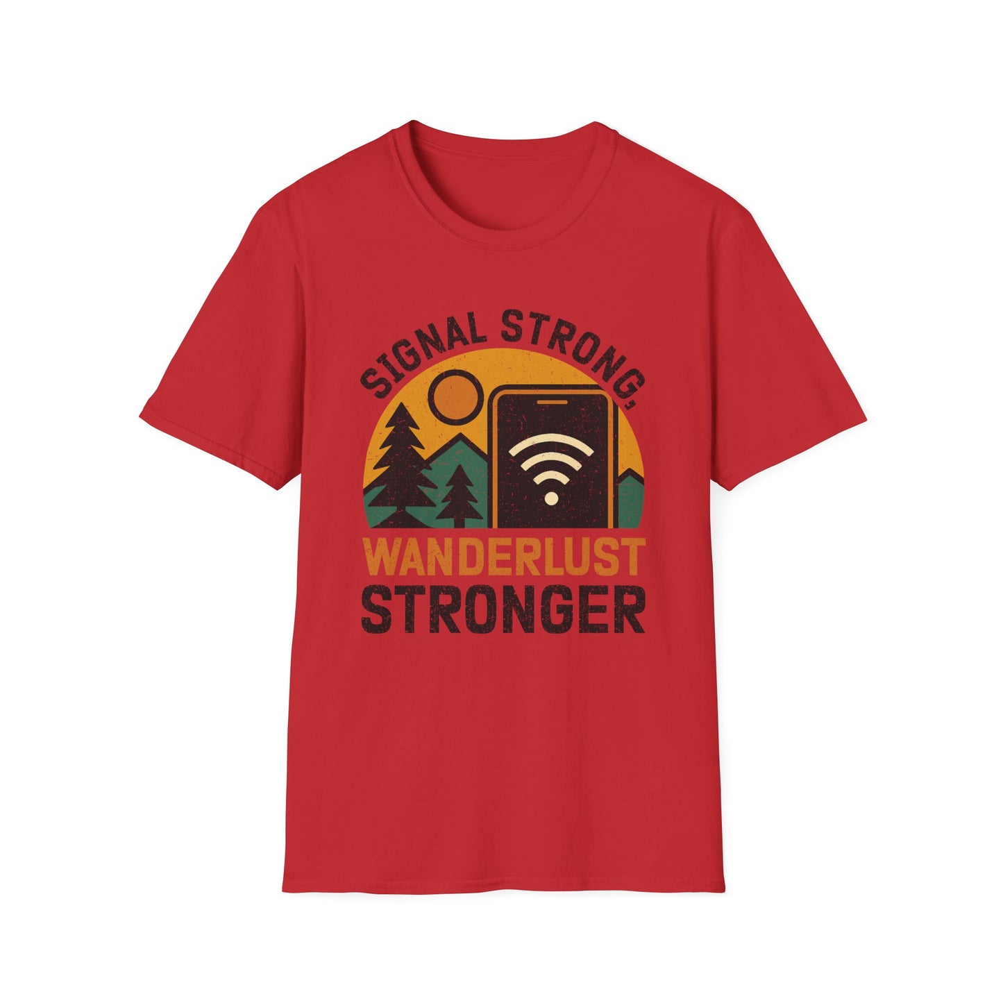 Digital Nomad Unisex T-Shirt