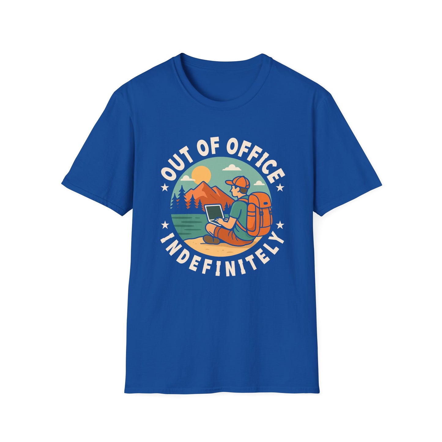 Digital Nomad Unisex T-Shirt