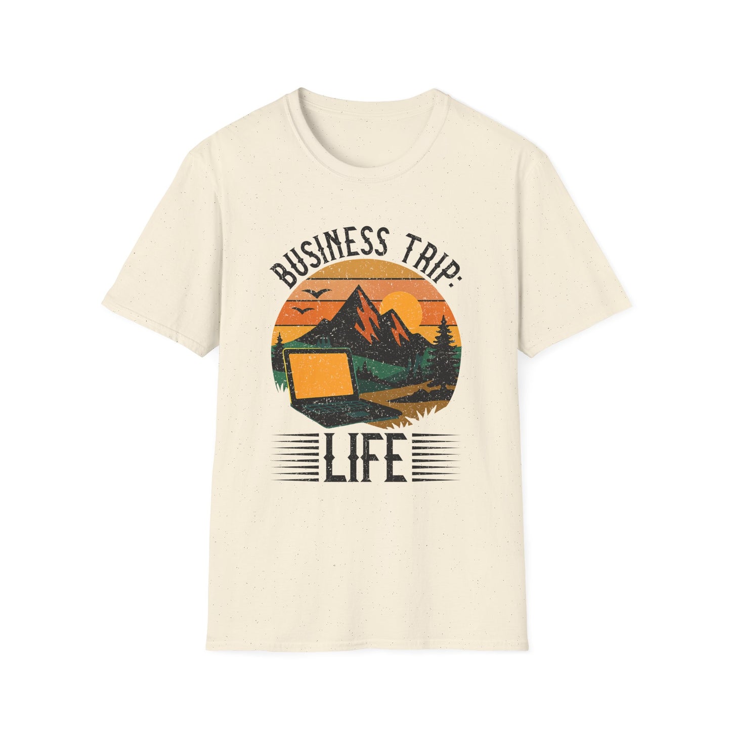 Digital Nomad Unisex T-Shirt