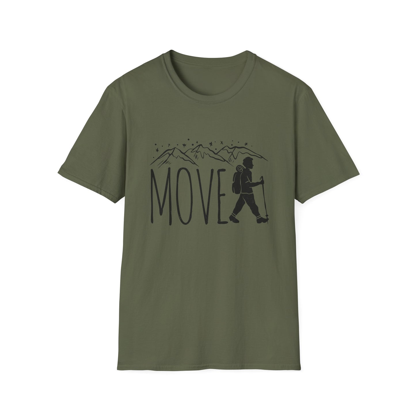 "Move" Adventure Awaits Unisex T-Shirt