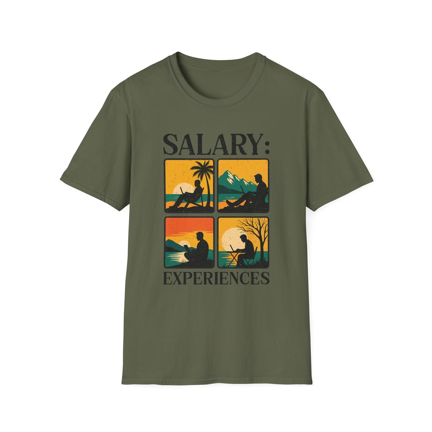 Digital Nomad Unisex T-Shirt