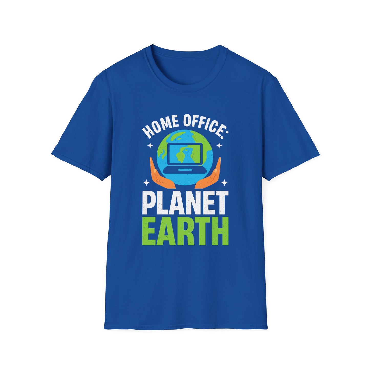 Home Office Planet Earth T-Shirt