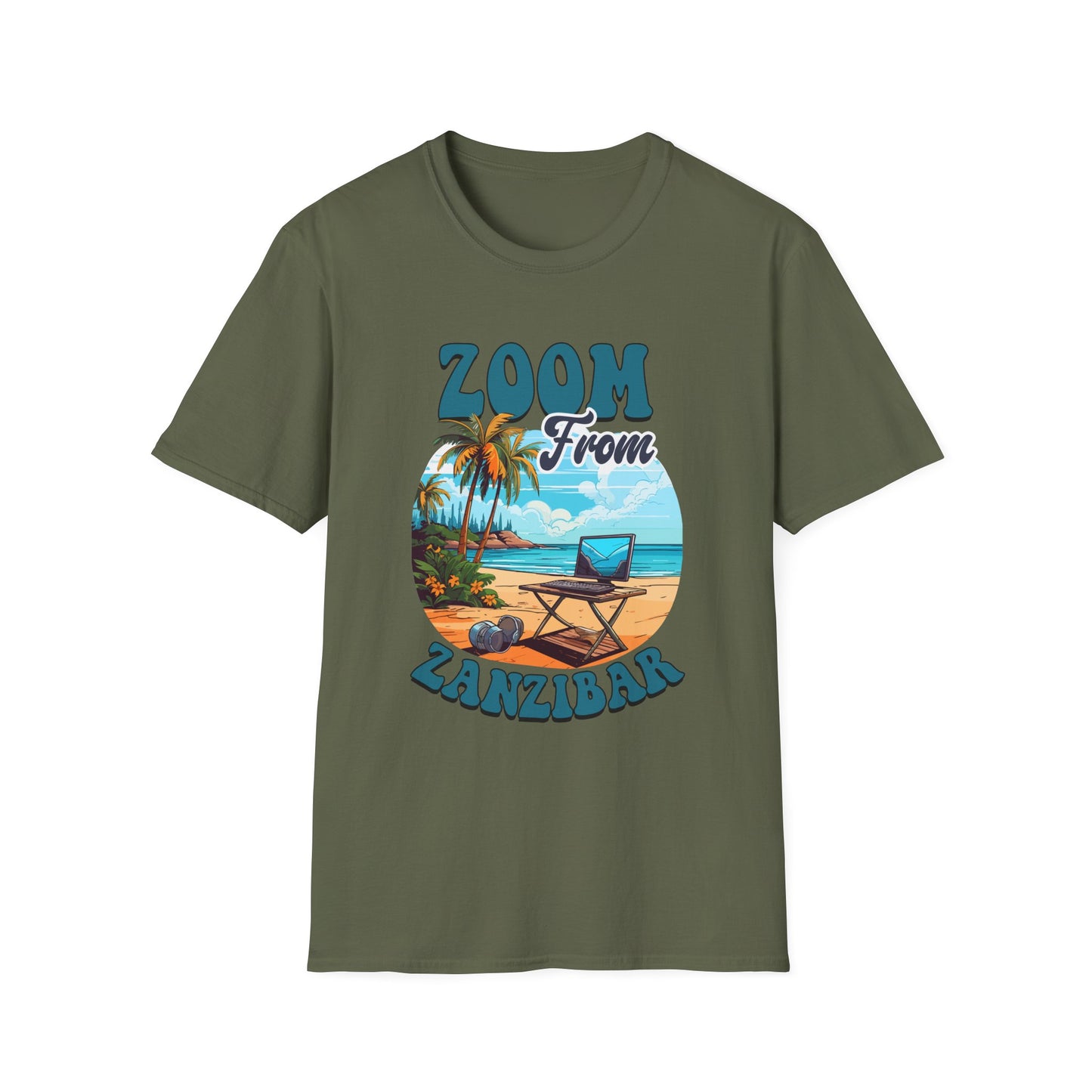 Digital Nomad Unisex T-Shirt