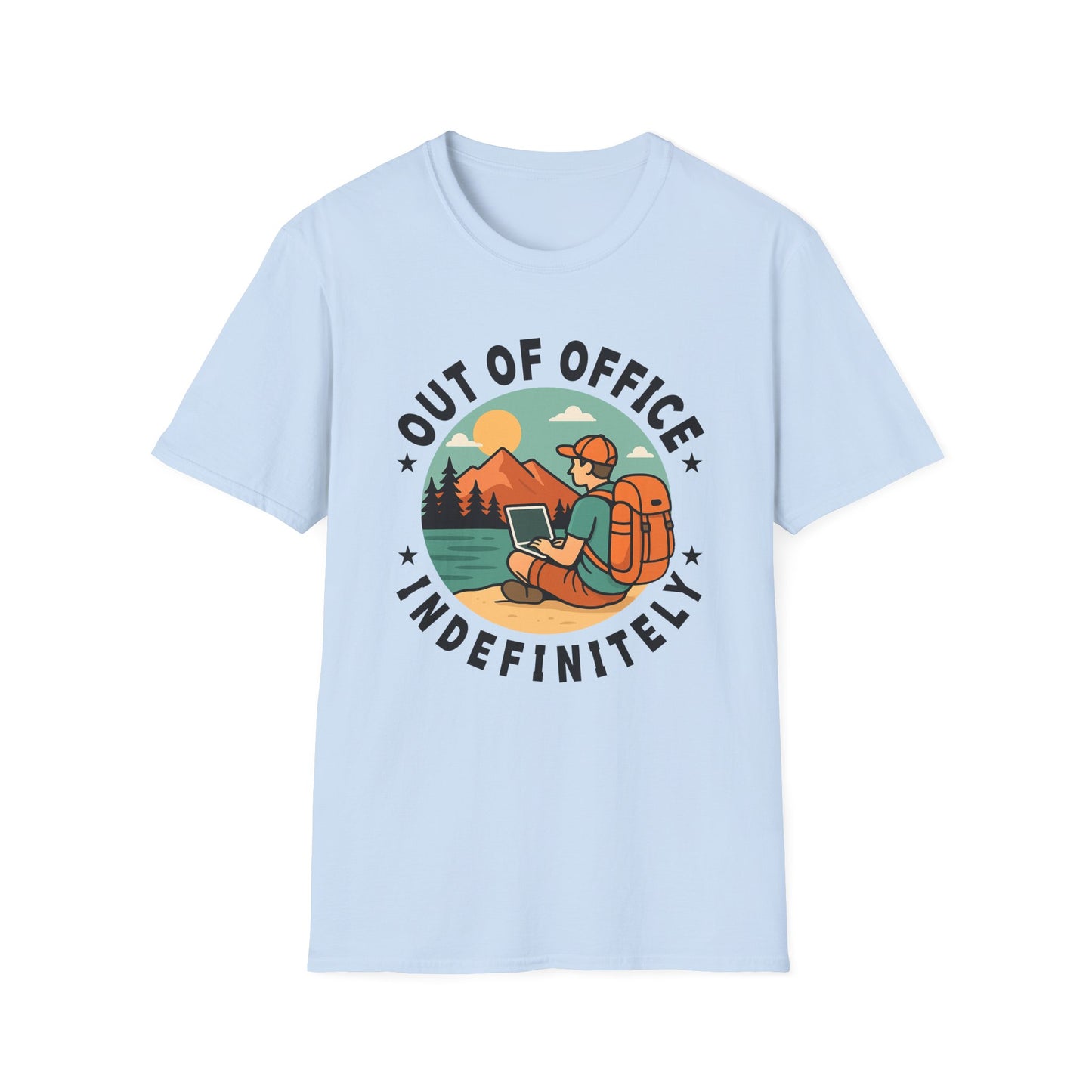 Digital Nomad Unisex T-Shirt