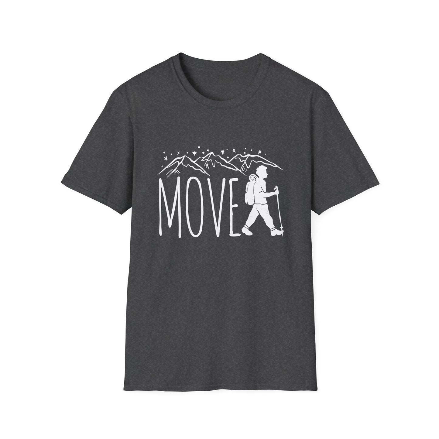 "Move" Adventure Awaits Unisex T-Shirt