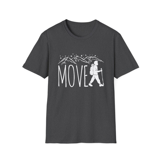"Move" Adventure Awaits Unisex T-Shirt