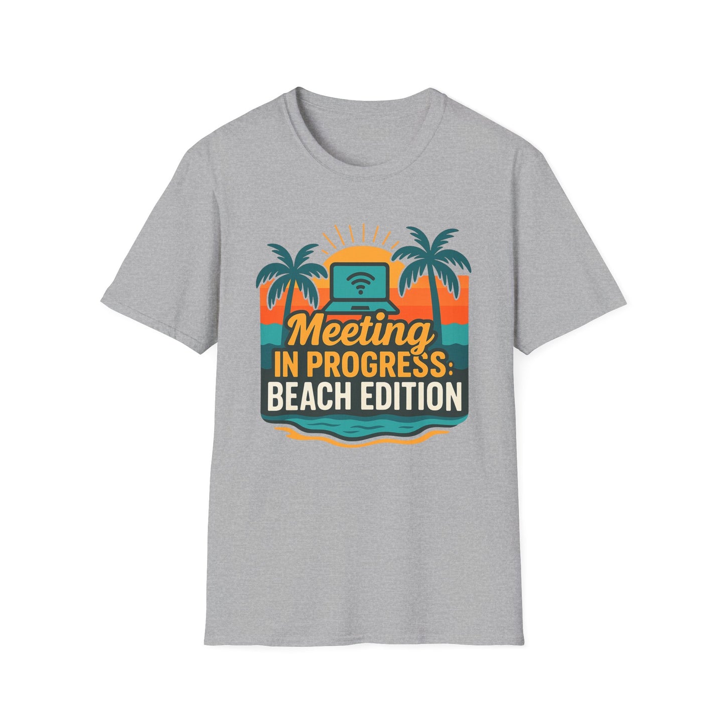 Digital Nomad Unisex T-Shirt